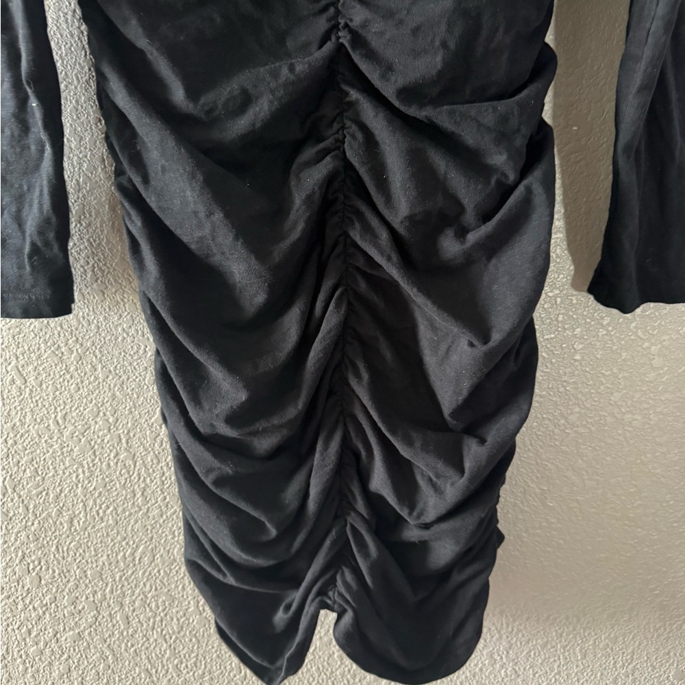 Sundry Ruched Dress! - Picture 7 of 9